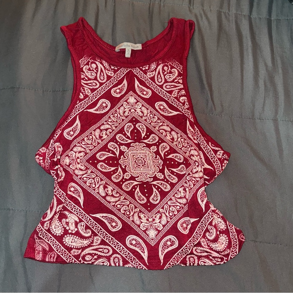 CHARLOTTE RUSSE Top